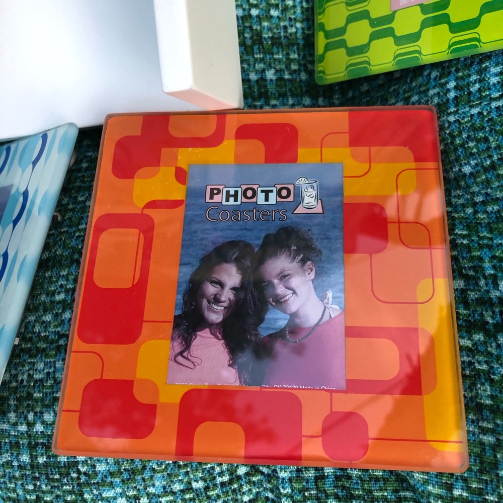 Photo Coaster Set - Picture 5 of 10